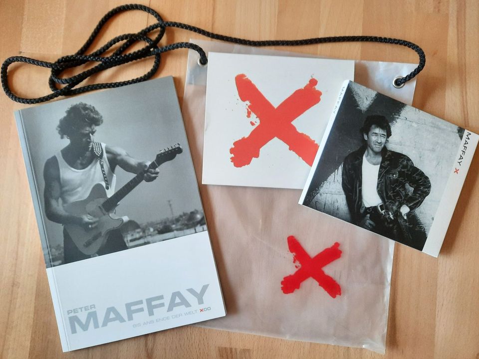 CD-Paket Peter Maffay 7 CDs + Fan-Paket X in Cottbus