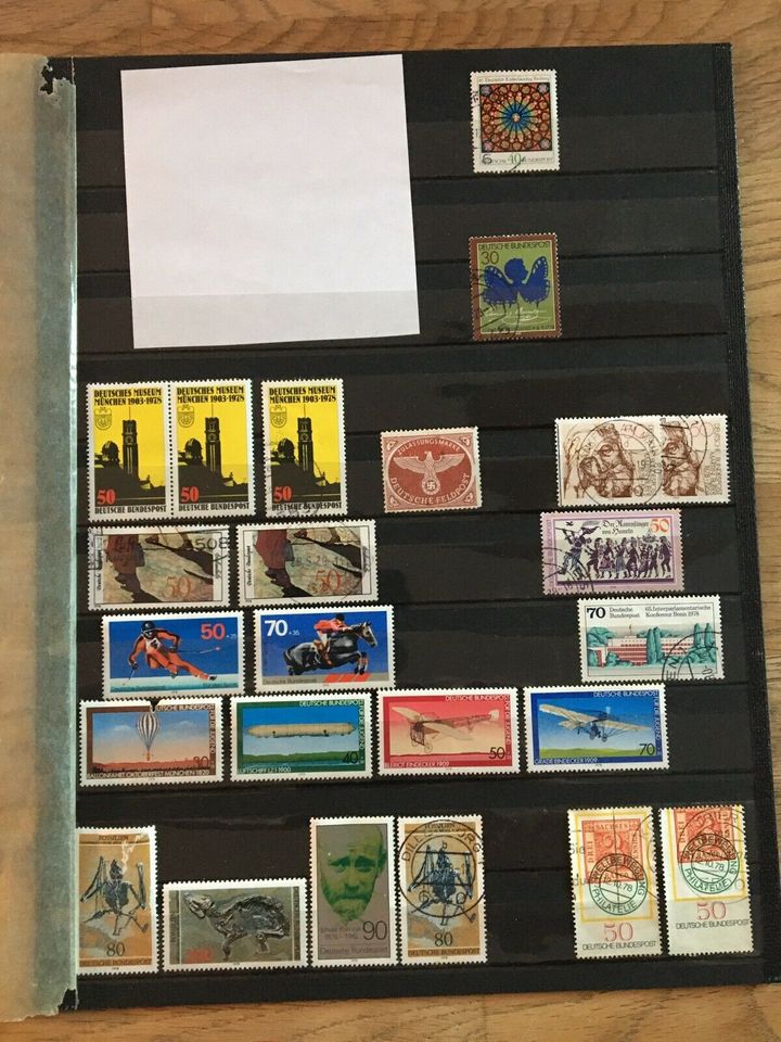 Briefmarkensammlung Teil 4 in Kassel