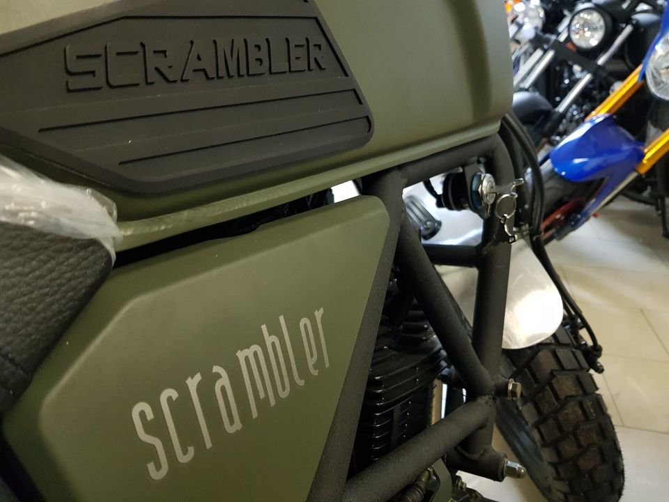 ZIPP SCRAMBLER 125 ccm CUSTOM BIKE, WIEDER LIEFERBAR in Gütersloh