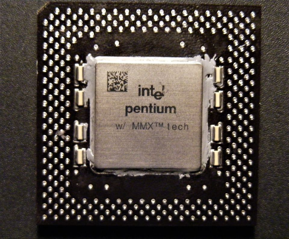 Vintage CPU-Intel-Pentium in Bad Saulgau