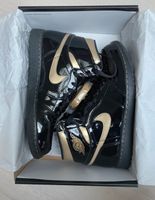 Jordan 1 Retro High Black Metallic Gold (2020) Bayern - Aschaffenburg Vorschau