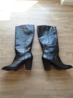 Stiefel v. Esprit aus Leder in Gr. 38, schwarz, neu mit Etikett Baden-Württemberg - Waldkirch Vorschau