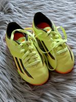 adidas Kinder Fußball Rasenschuhe neon gelb Gr. 28 Düsseldorf - Benrath Vorschau