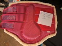 (5) Softgamaschen Pink von Riders Choice, Neu XL WB Nordrhein-Westfalen - Wülfrath Vorschau