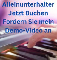 Alleinunterhalter, Suche Alleinunterhalter, Musiker, Liveshow Nordrhein-Westfalen - Alsdorf Vorschau
