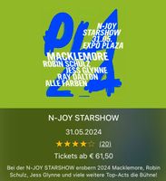 Njoy-Star Show Ticket am 31. Mai Niedersachsen - Celle Vorschau