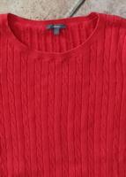 Strickpulli mit Zopfmuster, Koralle, Gr. L, reduziert Hessen - Mainhausen Vorschau