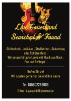 Live Coverband   „Searched & Found“ Nordrhein-Westfalen - Erkelenz Vorschau