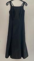 Kleid schwarz 36 matt glänzend Midi Hessen - Roßdorf Vorschau