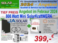 800 Watt mini SolarKraftWERK im TIEF PREIS Angebot im Februar 2024 -ab sofort auf LAGER - Brandenburg - Dannenwalde (Gumtow) Vorschau