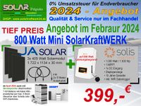 800 Watt mini SolarKraftWERK im TIEF PREIS Angebot auch im Mai 2024 -ab sofort auf LAGER - Brandenburg - Dannenwalde (Gumtow) Vorschau