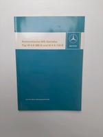 Mercedes MB Getriebe  W4A080 Werkstatt Handbuch Automatik Getrieb Wuppertal - Barmen Vorschau
