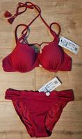 Hunkemöller Bikini S 80C rot bordeaux weinrot NEU Sachsen - Oelsnitz / Vogtland Vorschau