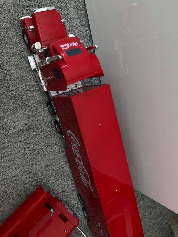 Coca Cola Track ca 53 cm in Stuttgart