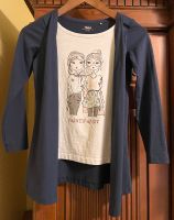 Shirt, Longsleeve mit Jackenansatz, 134 / 140, Yigga, gut, blau Nordrhein-Westfalen - Hilden Vorschau