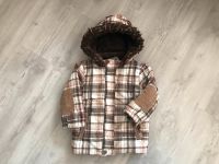 Jacke Winter Gr.98 Fa. Topomini dick warm braun beige Bayern - Wörthsee Vorschau