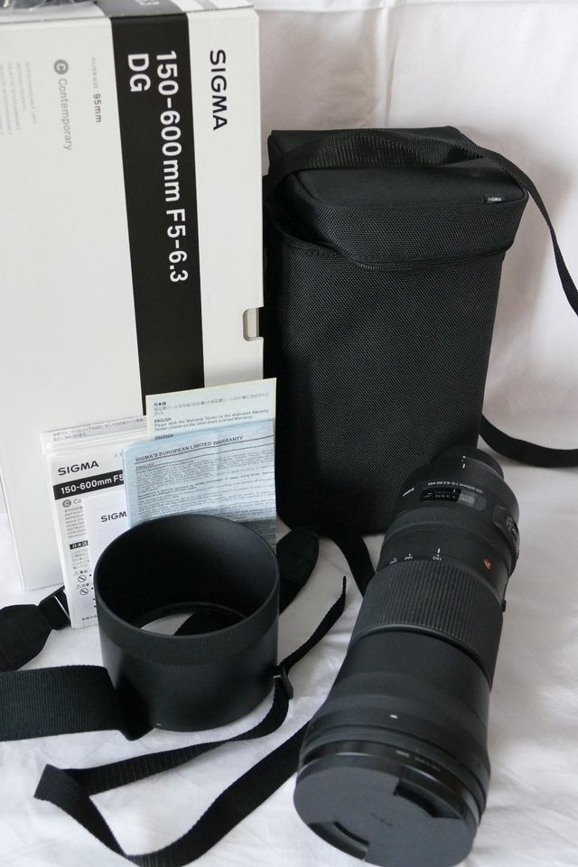 Objektiv Sigma 150-600 DG für Nikon in Berlin
