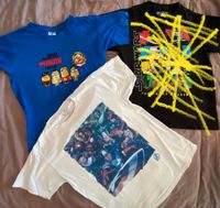 3x T-Shirt Gr.152/164 12/14 J Marvel Avengers Minion Hessen - Langenselbold Vorschau