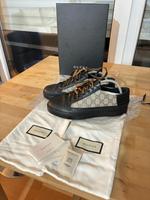 Originale Gucci Canvas Schuhe Sneaker GG 42 Top Zustand GG Nordrhein-Westfalen - Herdecke Vorschau