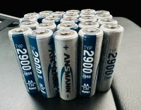 34 Stück ANSMANN 2900 wiederaufladbare Batterien Nordrhein-Westfalen - Unna Vorschau