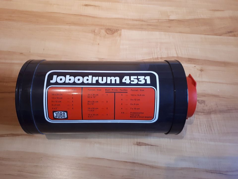 Jobo CPE 4050 Rotationsentwicklung + Jobodrum 4531 in München