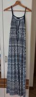 Weiß-blaues Sommer-Maxikleid Größe 36/38 Kreis Pinneberg - Pinneberg Vorschau