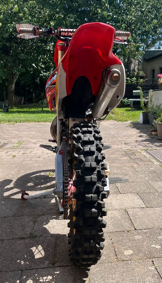 Honda cr 500 in Oberlungwitz