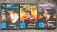 Stieg Larsson Millennium Trilogie (Verblendung/Verdammnis/Vergebu Thüringen - Ilmenau Vorschau