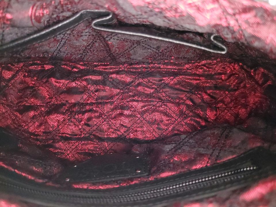 NEU! Silvio Tossi Handtasche schwarz/Umhängetasche/Schultertasche in Augsburg