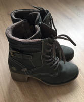 Stiefeletten/Boots Dockers khaki/braun Gr. 39 Dockers Nordrhein-Westfalen - Langenfeld Vorschau