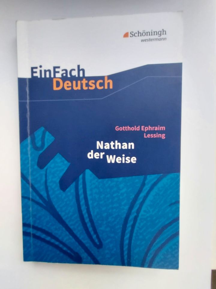 Nathan der Weise, ISBN 978-3-14-022287-7, Einfach Deutsch in Ludwigsburg