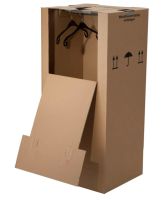 4 Kleiderboxen mit integrierter Metallkleiderstange Baden-Württemberg - Gundelfingen Vorschau