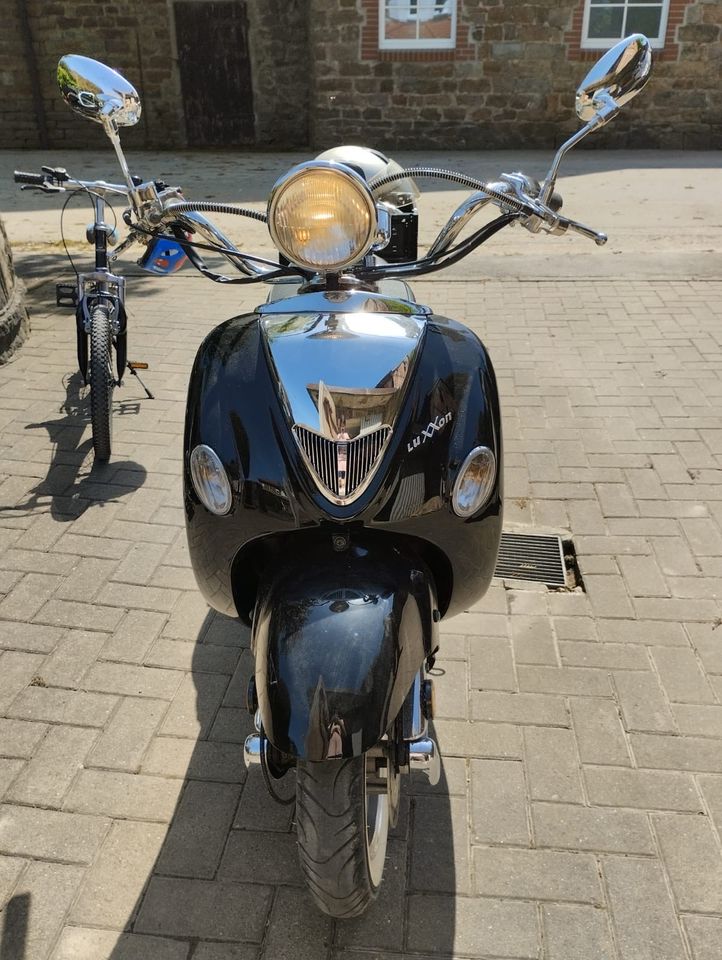 Moped  Luxxon  Cruiser 25/50 in Aerzen