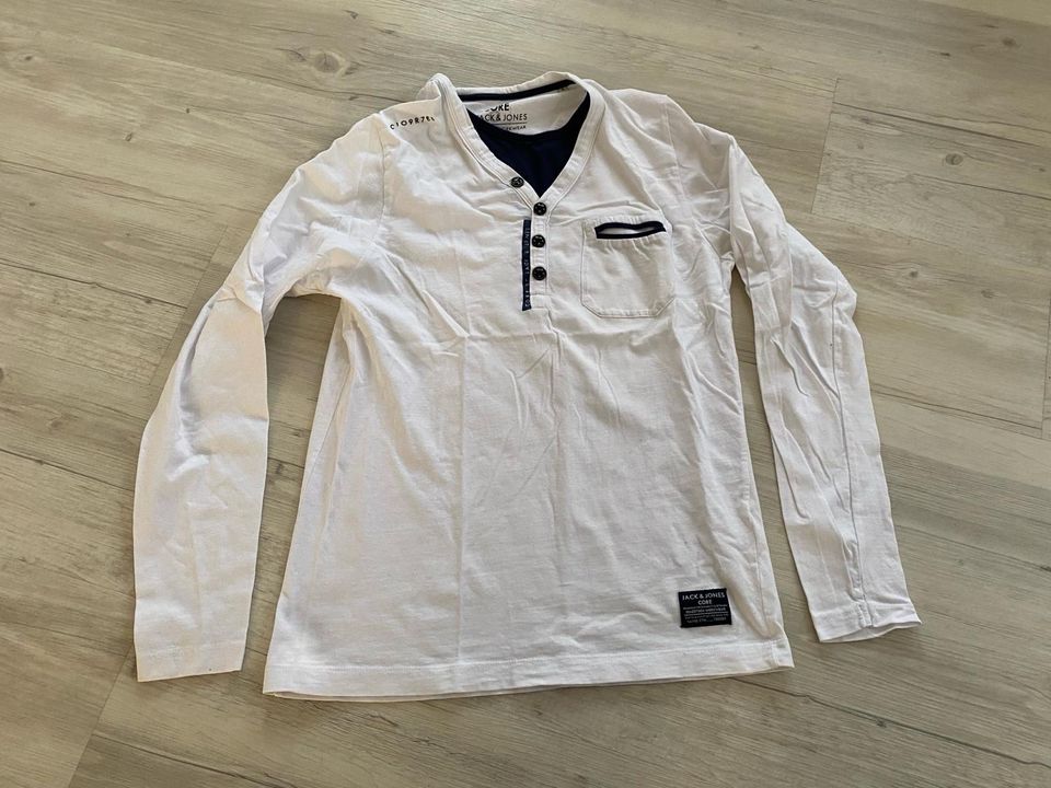 Langarmshirt Pullover Jack & Jones Herren Größe S in Bad Salzungen