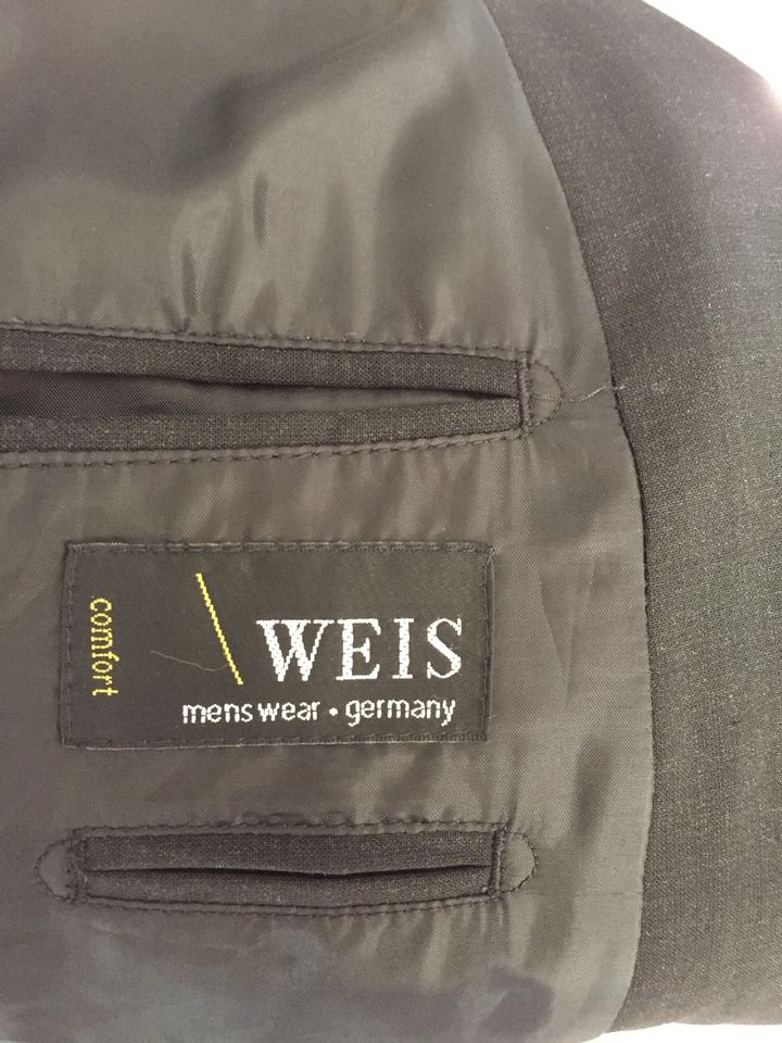Herrenanzug / Anzug von "Weis - menswear" - Sakko + Hose Gr. 50 in Rhauderfehn