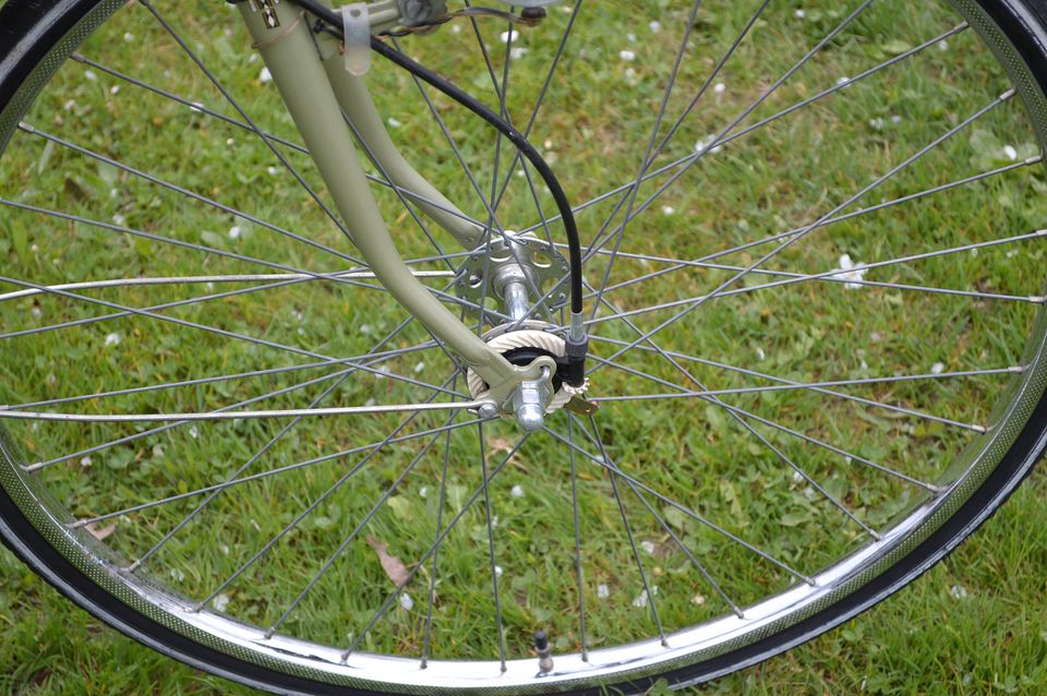Hanseatic de Luxe Rennrad Fahrrad Vintage 70er Oldtimer Retro Rad in Brachttal