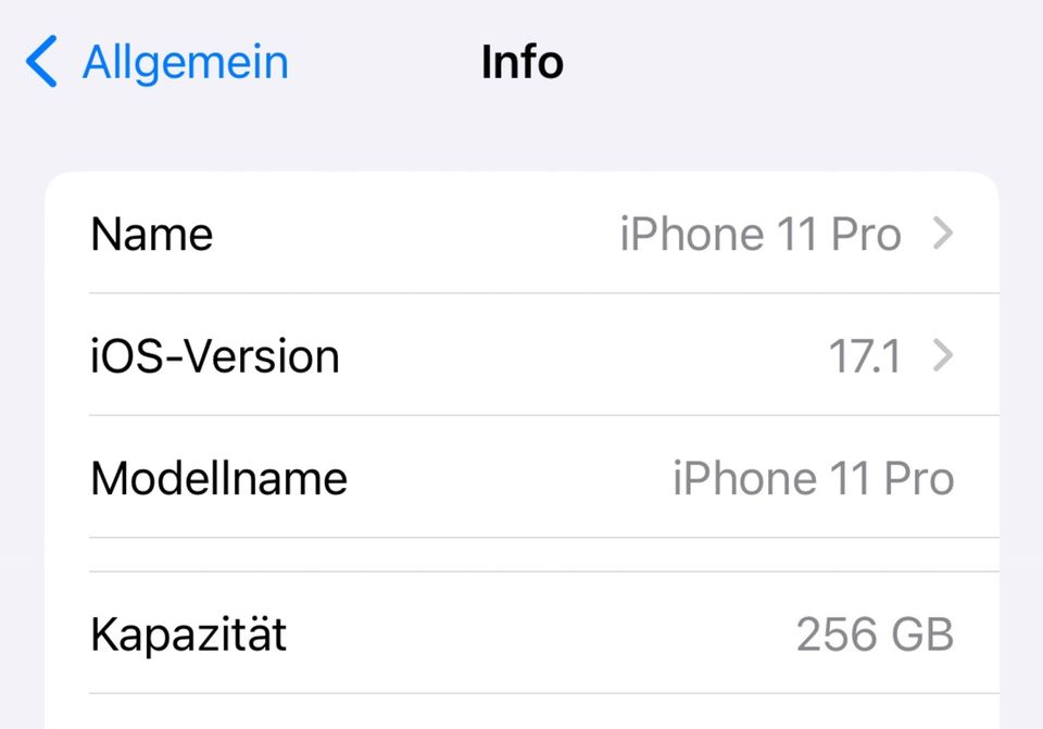 iPhone 11 Pro 256 GB in München