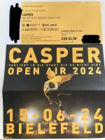 Casper Ticket Bielefeld 15.06.24 Baden-Württemberg - Mauer Vorschau