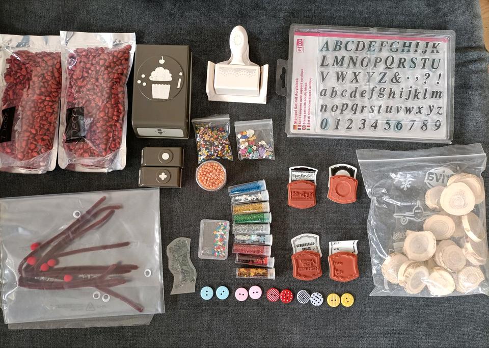 Hobby Auflösung, stampin Up, SU, Stempel, basteln dekorieren in Kemnath