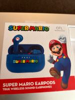 OTL Super Mario EarPods Kopfhörer Bluetooth  Nintendo Bayern - Zirndorf Vorschau