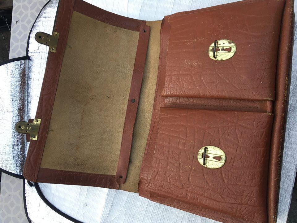 echte Leder - Tasche / Schultasche / Werkzeugtasche / Ranzen in Brandenburg an der Havel