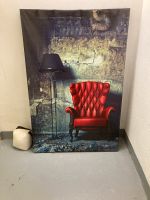 Bild auf Leinwand „Stuhl in Wohnzimmer“ 78 x 119 cm Bayern - Bayreuth Vorschau