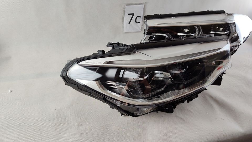 SCHEINWERFER BMW G30 G31 FULL LED LINKS RECHTS  ADAPTIVE KOMPLETT in Neu-Isenburg