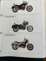 Moto Guzzi California 1100 Owners manual Werkstatthandbuch!!!!!!! Köln - Rodenkirchen Vorschau