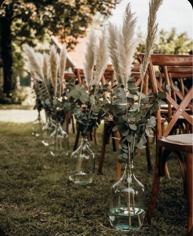 Verleih viele verschiedene Vasen Hochzeit Geburtstag Feier in Neuruppin