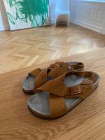 Birkenstock Tulum Sandalen Gr.36 Rauleder Original Neu Hamburg-Nord - Hamburg Hohenfelde Vorschau