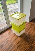 3 Vessla Boxen von IKEA  rollbare Kisten mit Deckel Nordrhein-Westfalen - Bad Oeynhausen Vorschau