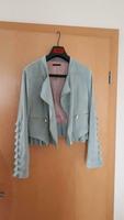 Cropped Jacke von Sisley in Wildlederoptik, Gr. S Bayern - Asbach-Bäumenheim Vorschau