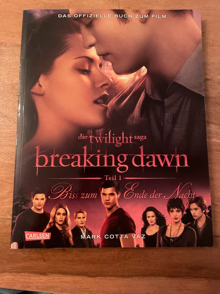 breaking dawn Teil 1 - offizielle Buch zum Film in Centrum