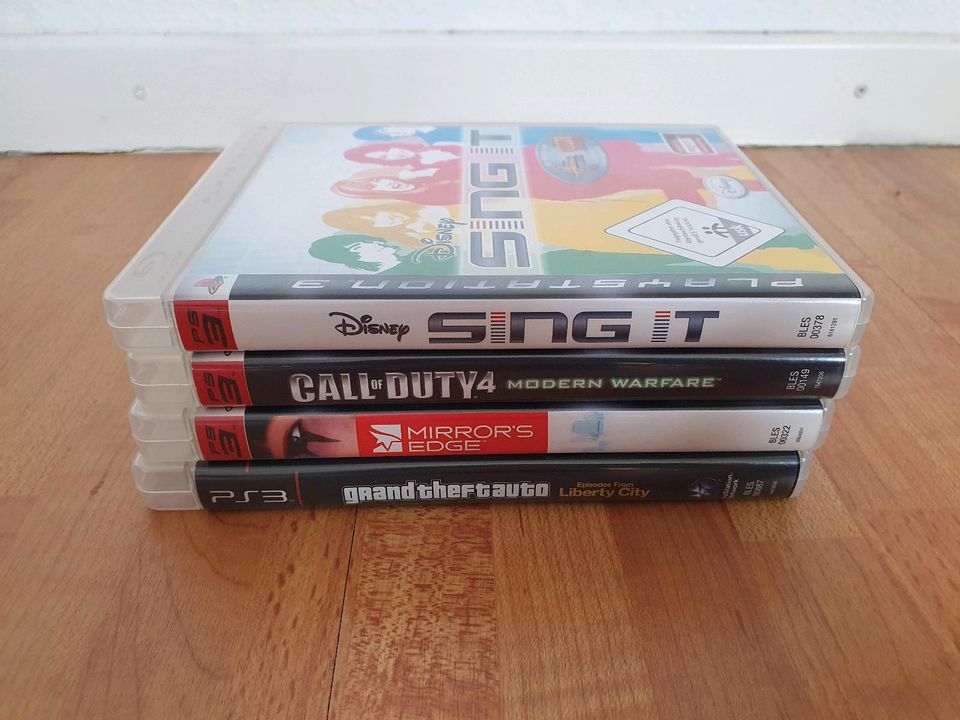 Verschiedene PS3-Spiele in Petersberg
